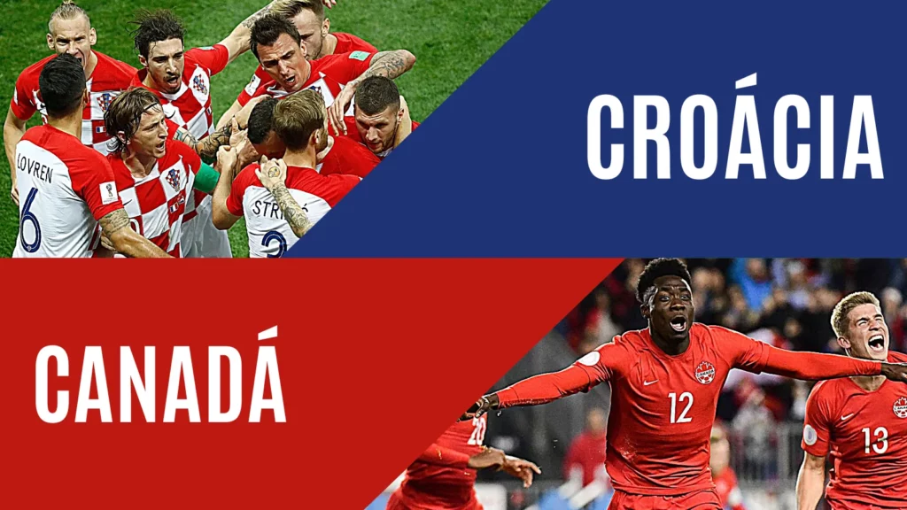 Croácia x Canada