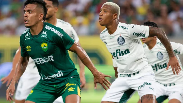 Cuiabá 1 x 1 Palmeiras - Verdão esbarra em Walter e fica no empate com o Dourado