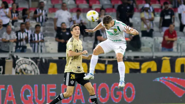 Cuiabá esteve muito abaixo durante jogo no Mineirão