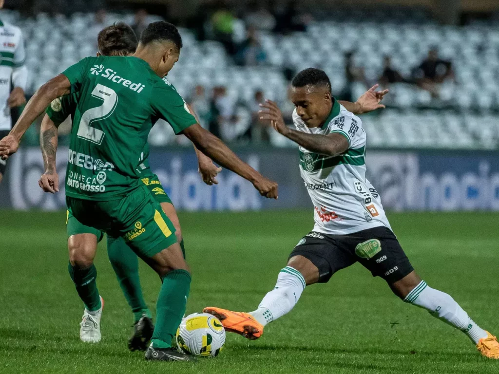 Cuiabá x Coritiba - Campeonato Brasileiro