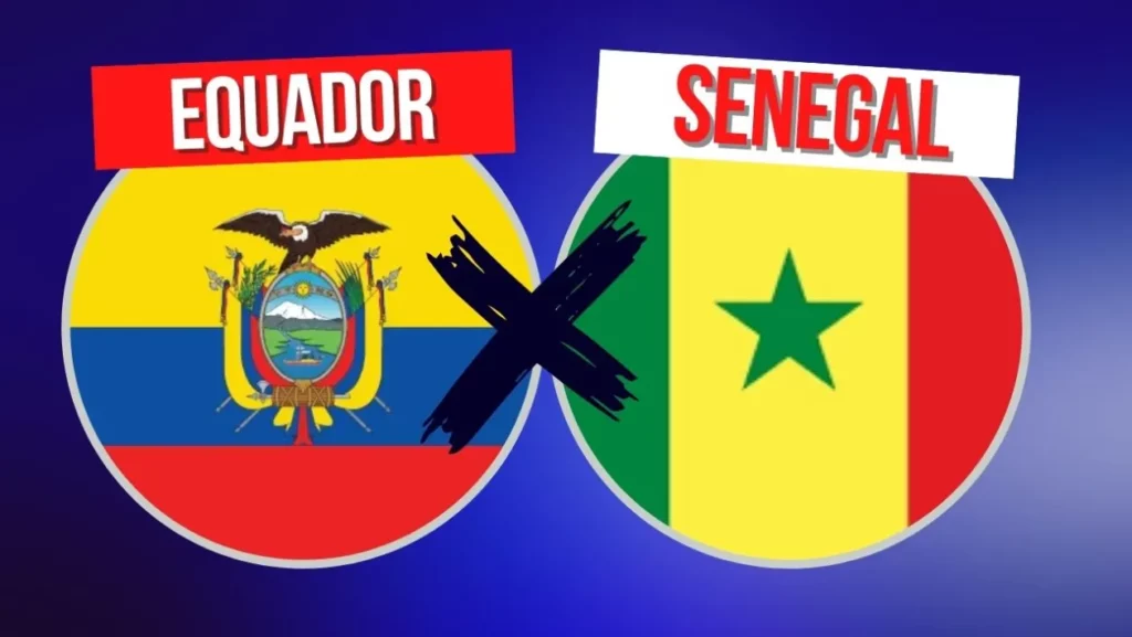 Equador x Senegal