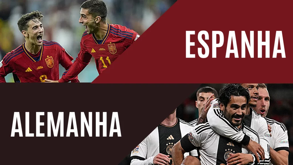 Espanha x Alemanha