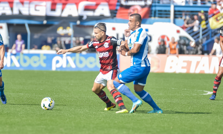 Flamengo x Avaí - Campeonato Brasileiro