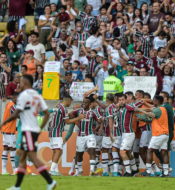 Fluminense 3 x 1 São Paulo - Com hat-trick de Cano, Flu derrota o São Paulo