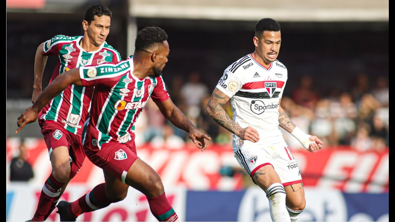 Fluminense x São Paulo - Campeonato Brasileiro