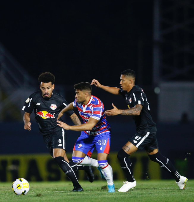 Fortaleza x Red Bull Bragantino - Campeonato Brasileiro