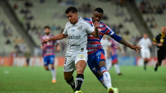 Fortaleza x Santos - Campeonato Brasileiro