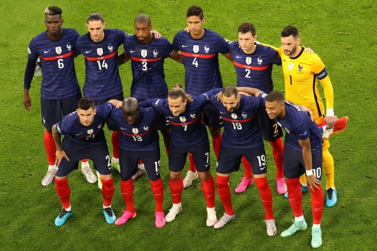 Como chega a França para a Copa do Mundo