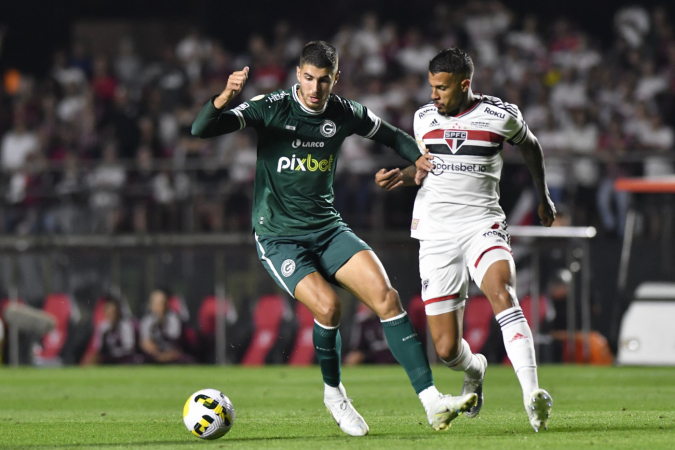 Goiás x São Paulo - Campeonato Brasileiro