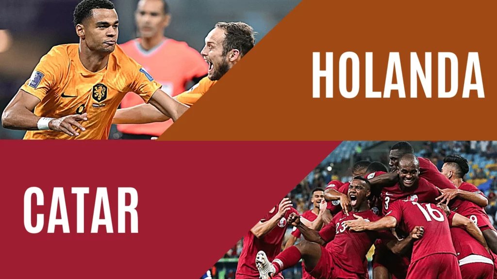 Holanda x Catar