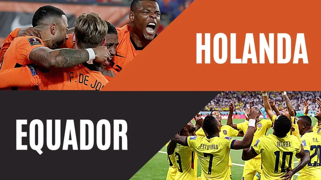 Holanda x Equador