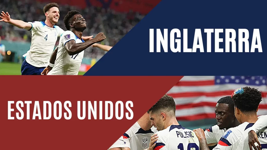 Inglaterra x Estados Unidos