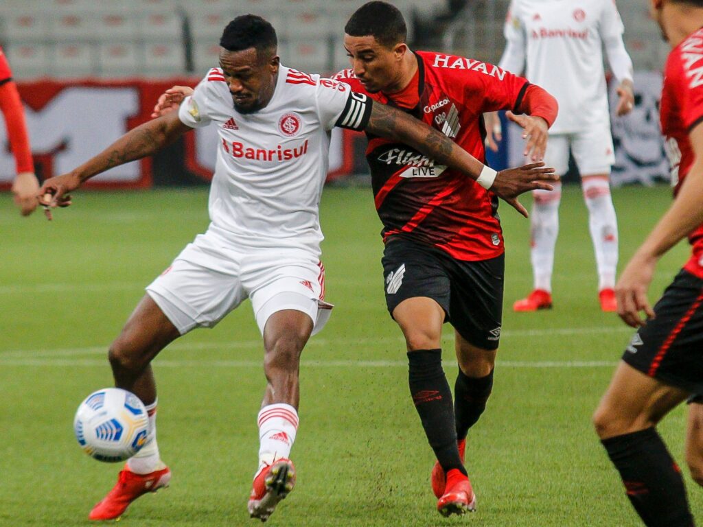 Internacional x Athletico Paranaense - Campeonato Brasileiro