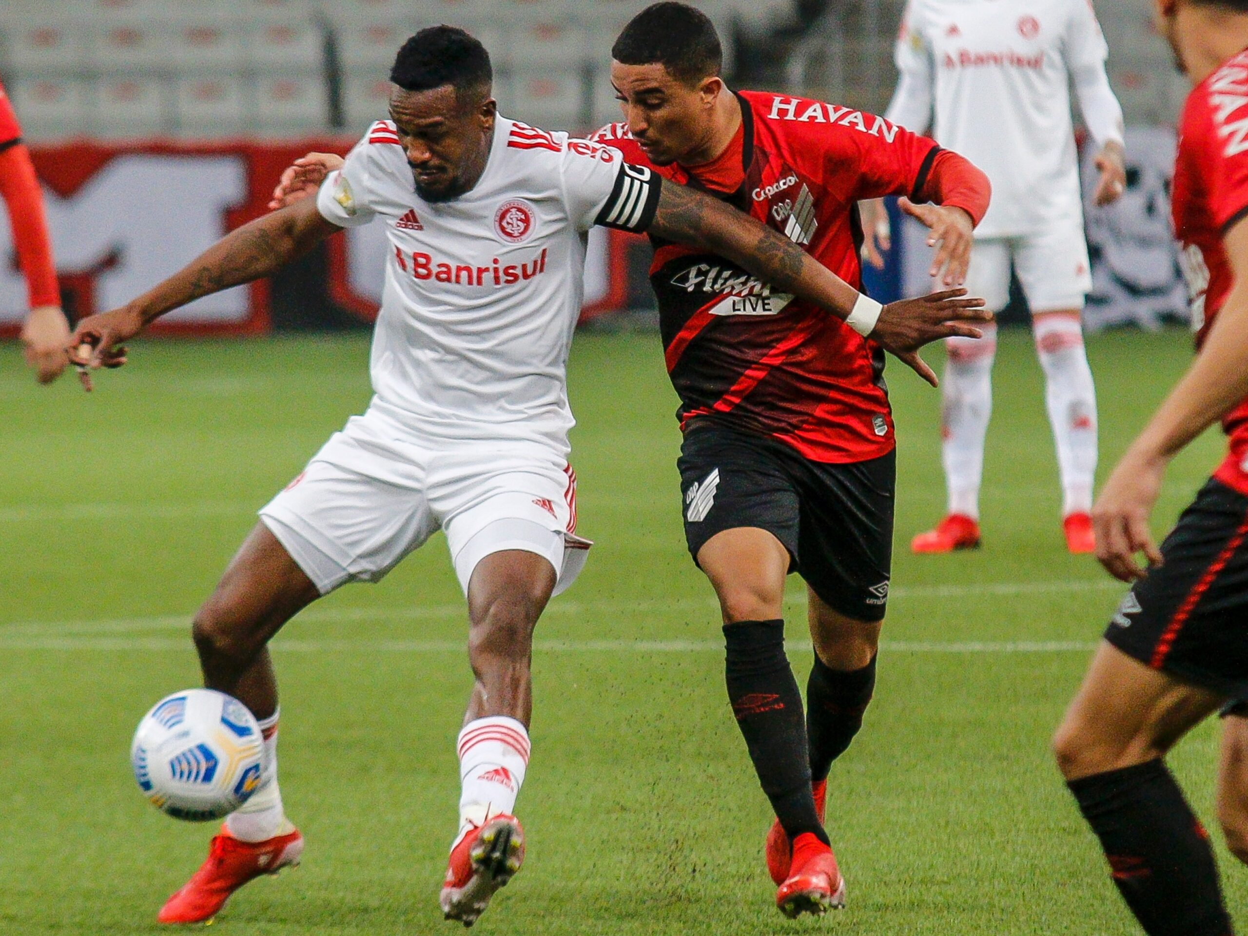 Internacional x Athletico Paranaense - Campeonato Brasileiro