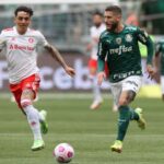 Internacional x Palmeiras - Campeonato Brasileiro