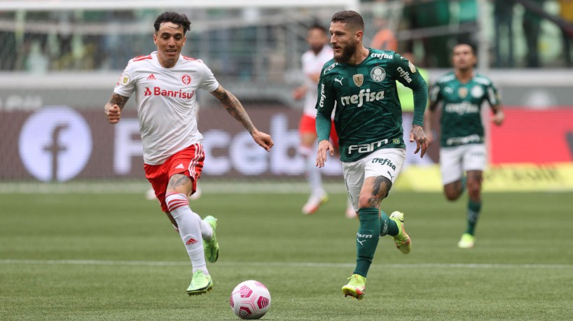 Internacional x Palmeiras - Campeonato Brasileiro