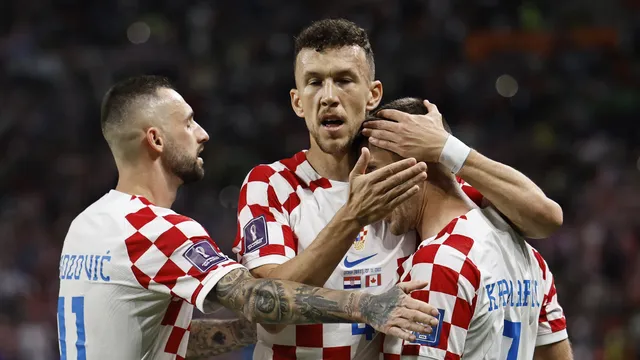 Ivan Perisic Croácia