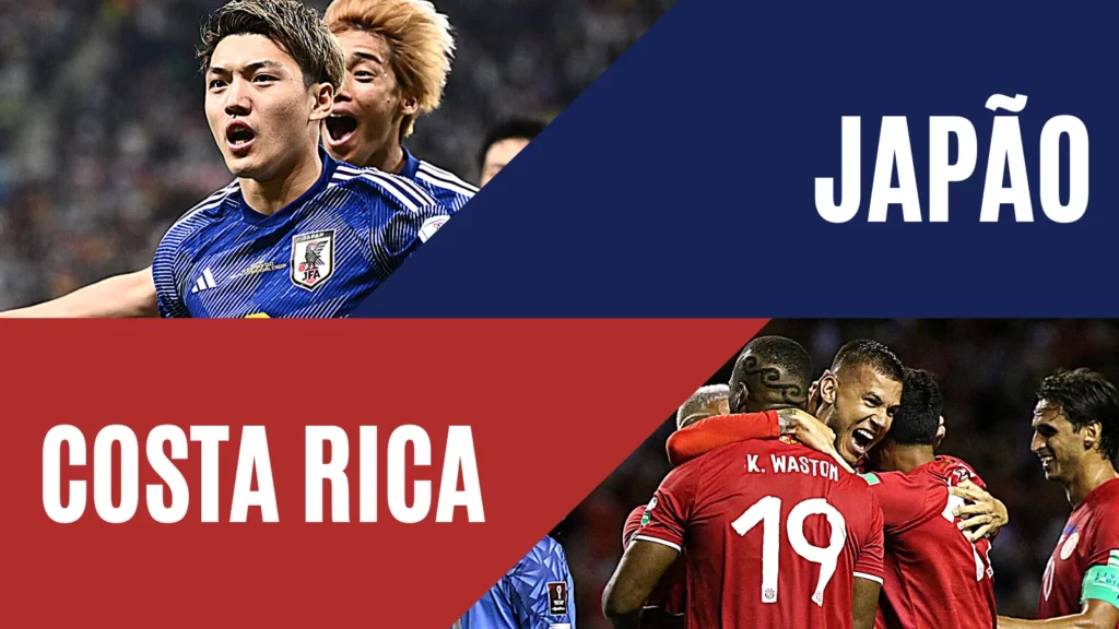 Japão x Costa Rica