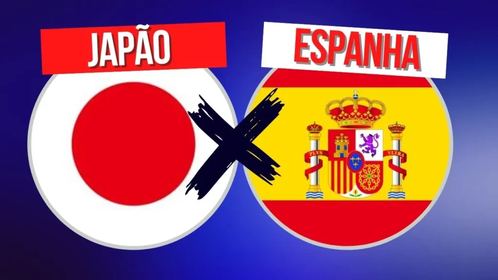 Japão x Espanha