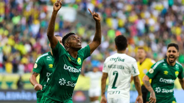 Jonathan Cafu marca para o Cuiabá diante do Palmeiras