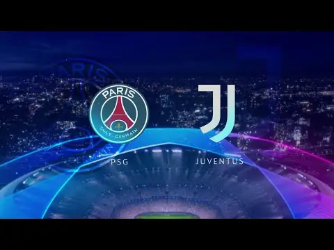 Juventus x Paris Saint-Germain- Champions League