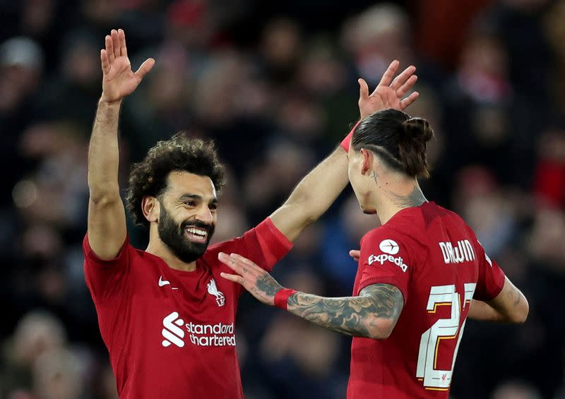 Liverpool 2 x 0 Napoli - Liverpool derrota o Napoli em Anfield Road