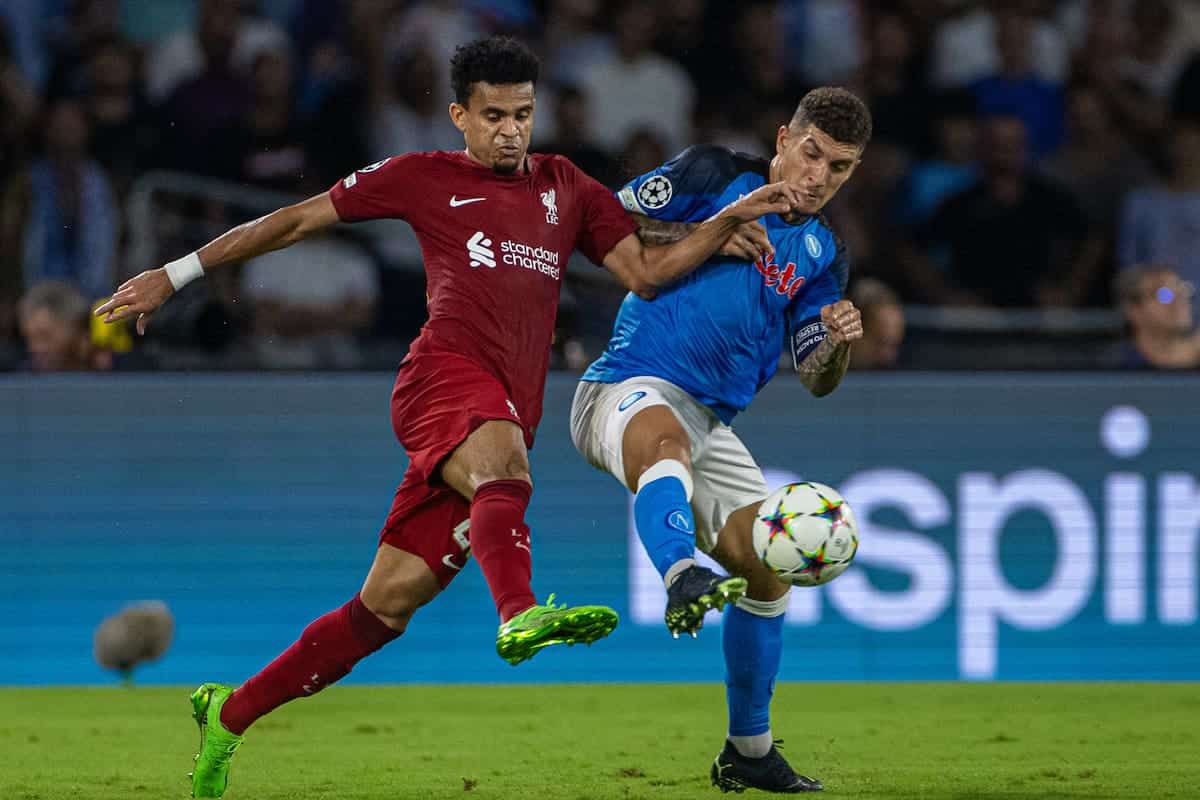 Liverpool x Napoli - Ingleses e Italianos disputam primeiro lugar da chave