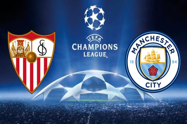 Manchester City x Sevilla- Champions League