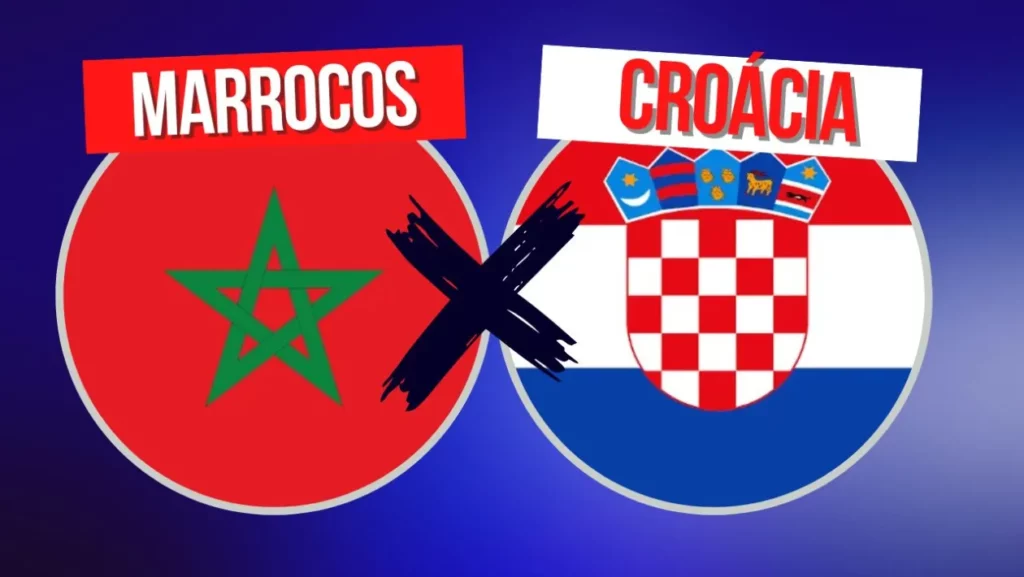 Marrocos X Croácia