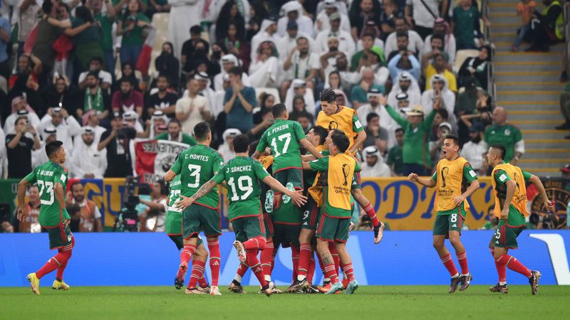 México ficou por um gol de se classificar na Copa do Mundo 2022