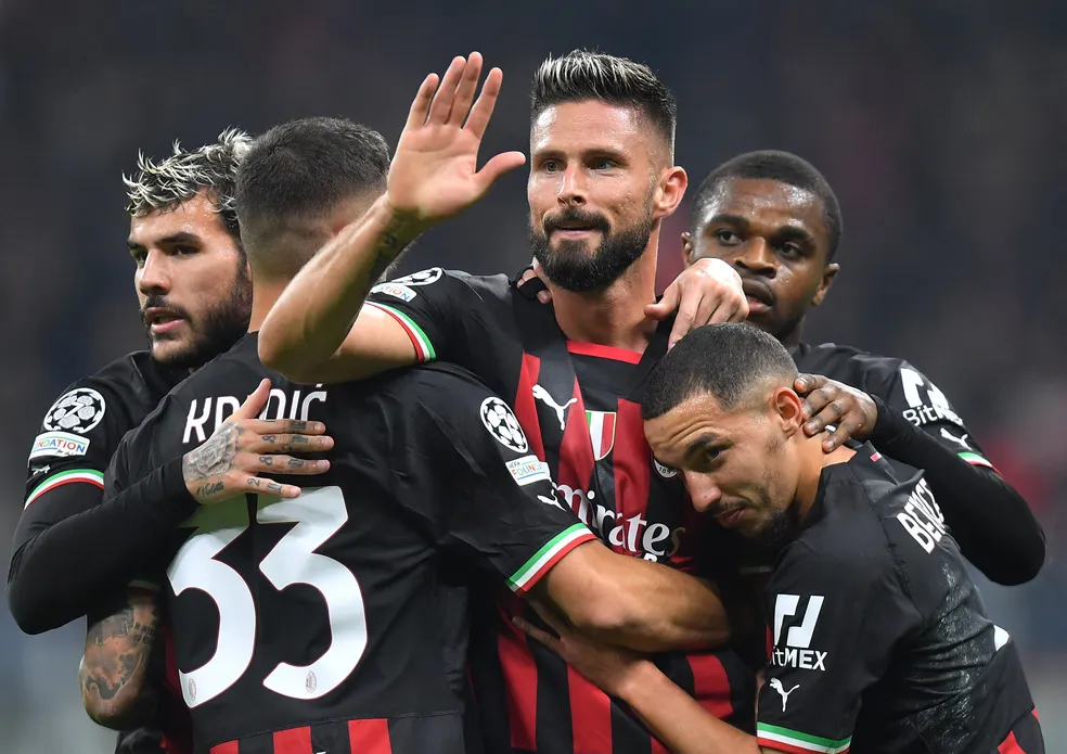 Milan despacha o RB Salzburg e se classifica às oitavas da Champions