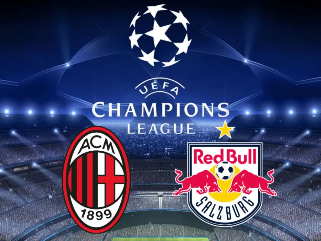 Milan x Salzburg - Champions League