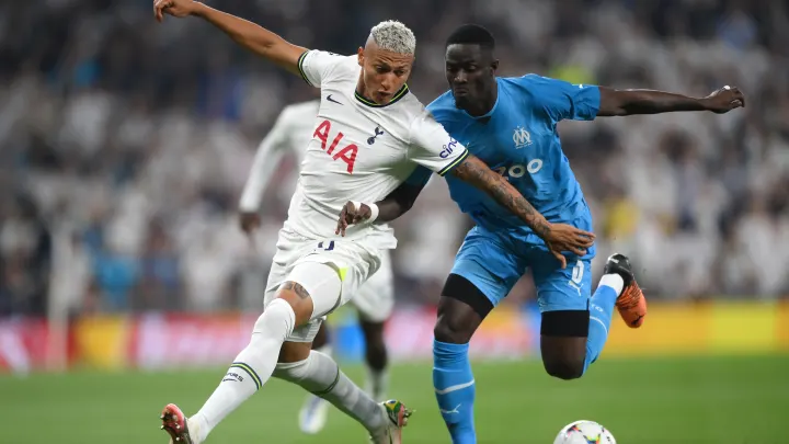 Olympique de Marselha x Tottenham - Champions League