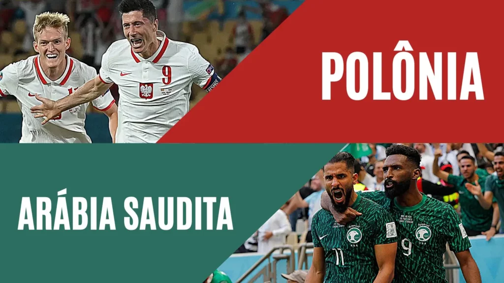 Polônia x Arabia Saudita