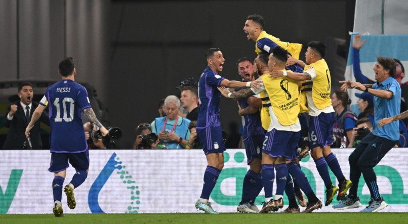 Polônia x Argentina pela Copa do Mundo