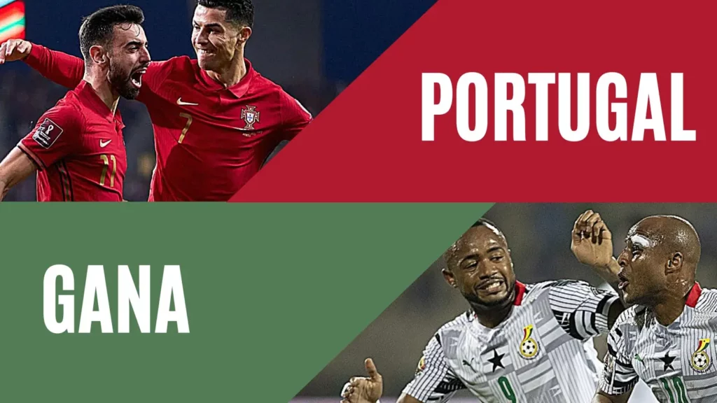 Portugal x Gana