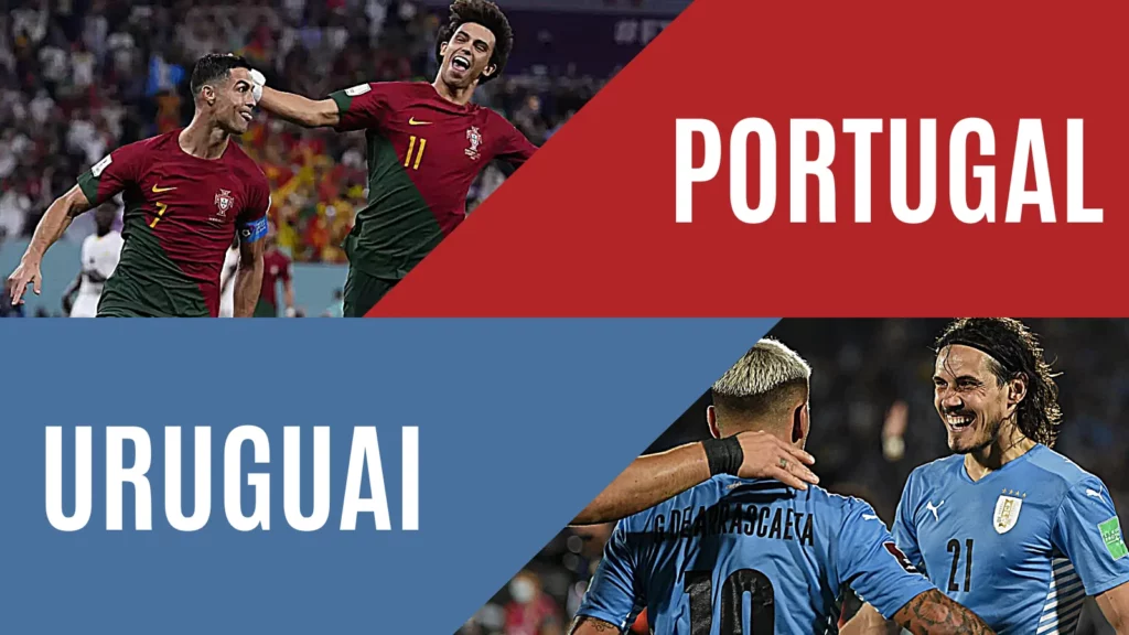 Portugal x Uruguai