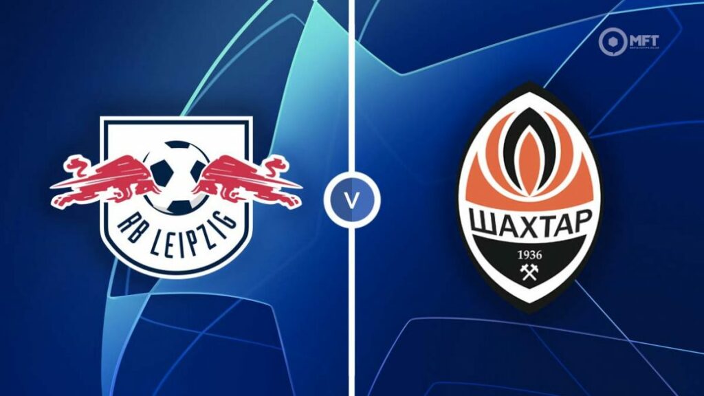 RB Leipzig x Shakhtar Donetsk - Champions League