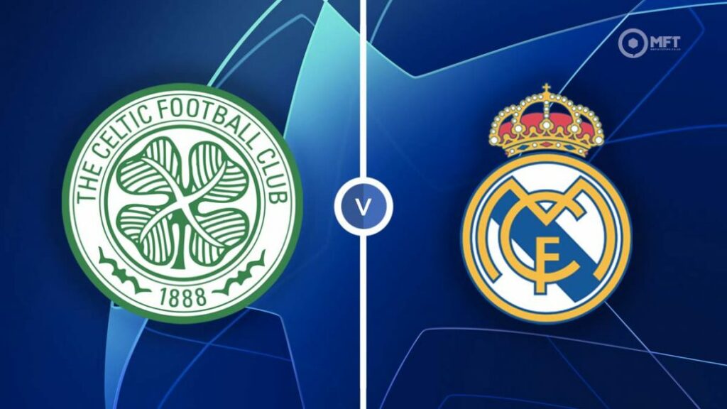 Real Madrid x Celtic - Champions League