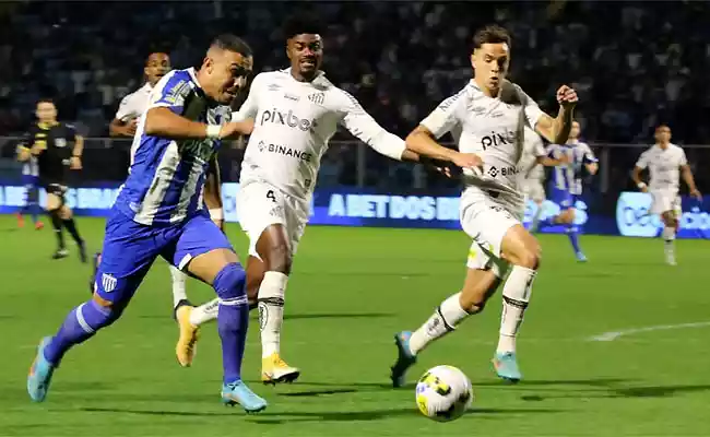 Santos x Avaí - Campeonato Brasileiro