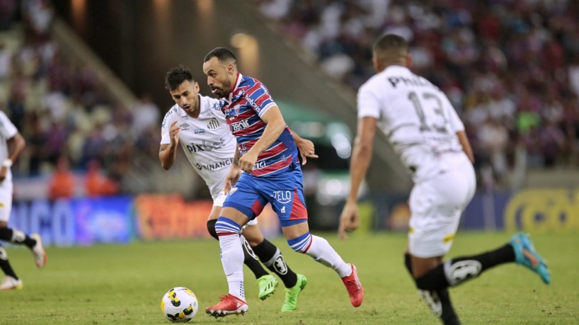 Santos x Fortaleza - Campeonato Brasileiro