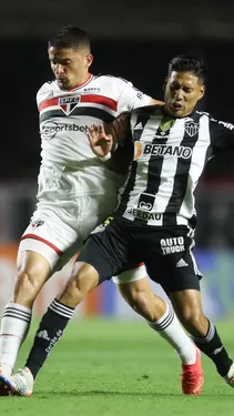 São Paulo 2 x 2 Atlético-MG - Tricolor e Galo empatam no Morumbi