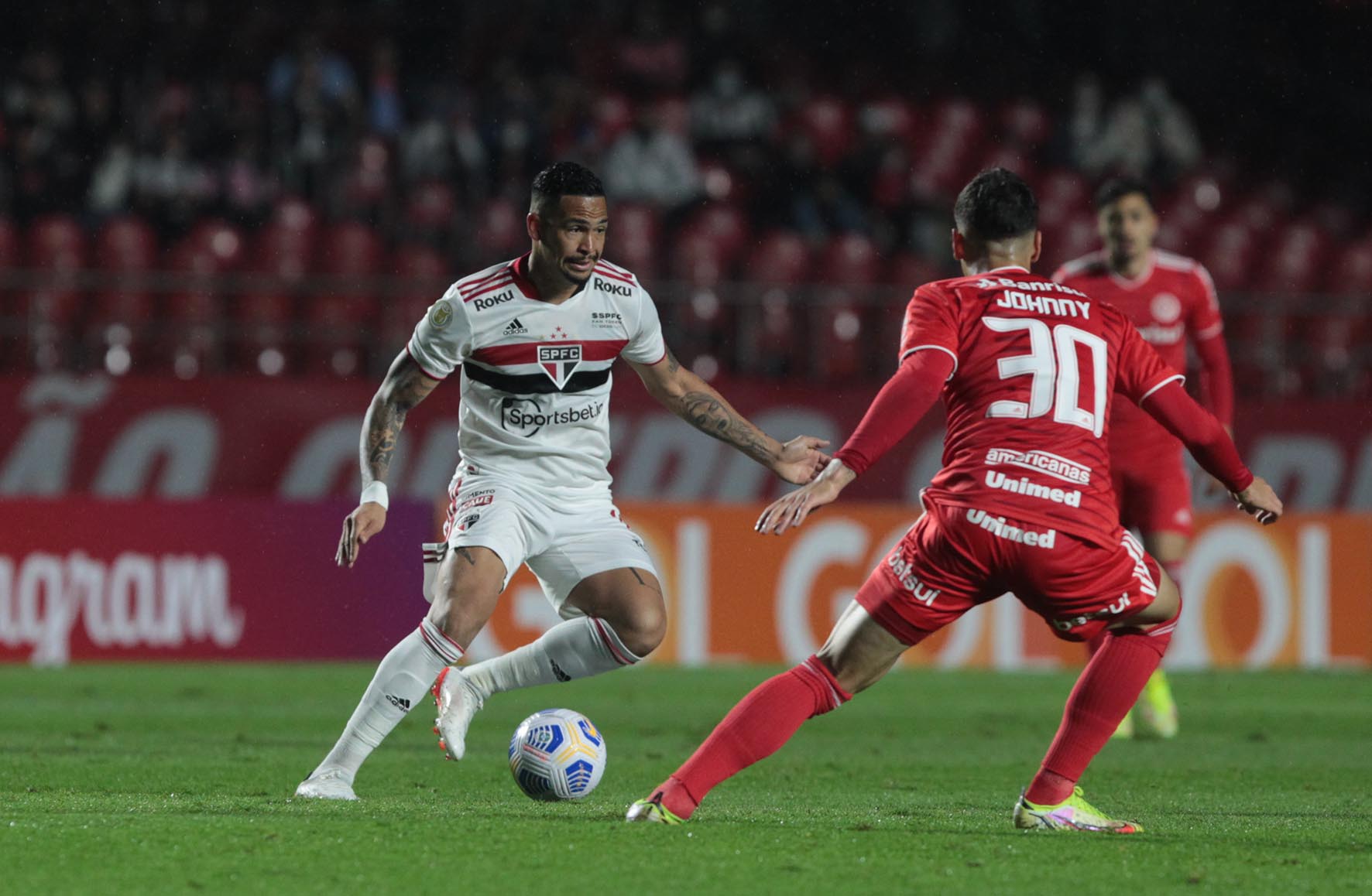 São Paulo recebe Inter no Morumbi pela 37ª rodada do Brasileirão