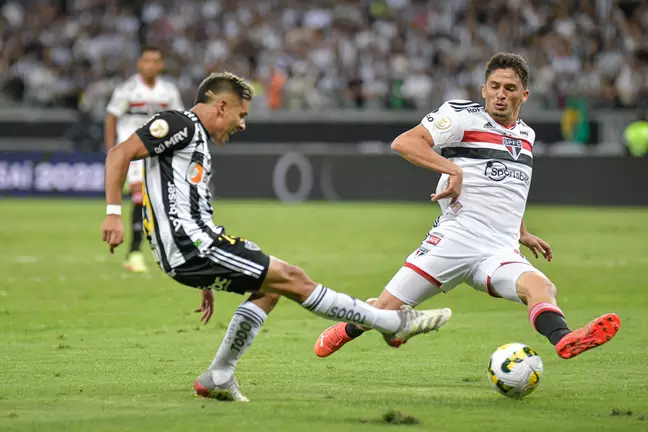 São Paulo x Atlético-MG - Confronto direto pela Libertadores