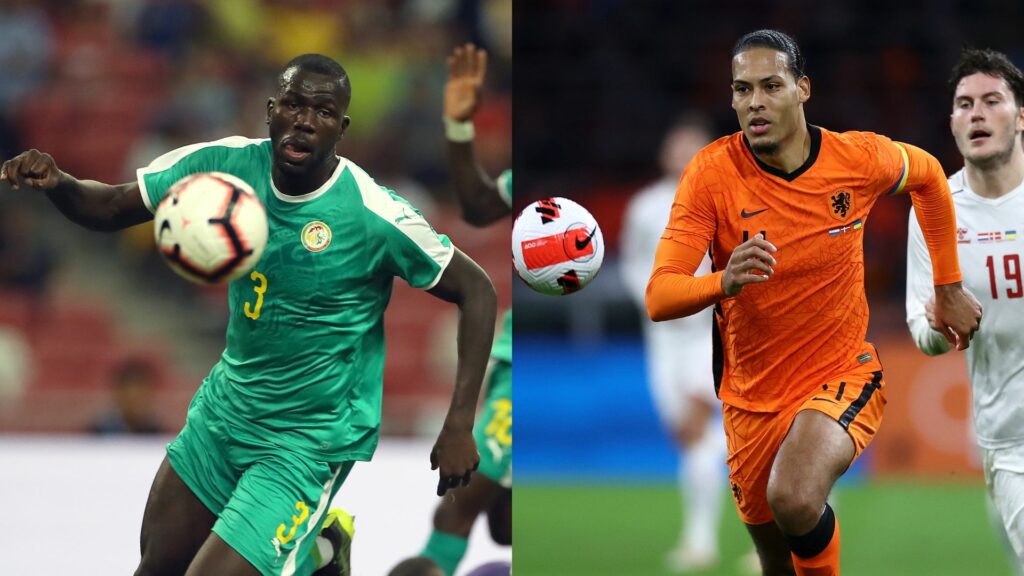 Senegal x Holanda - Copa do Mundo