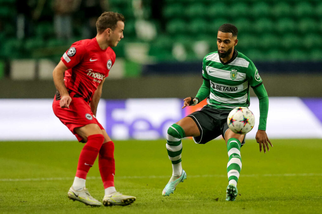 Sporting x Frankfurt - Champions League