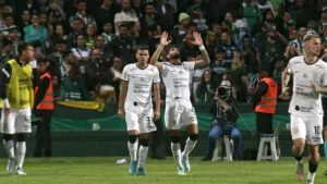 Yuri Alberto festeja gol do Corinthians contra o Coritiba