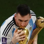 A Copa do Mundo conquistou Lionel Messi