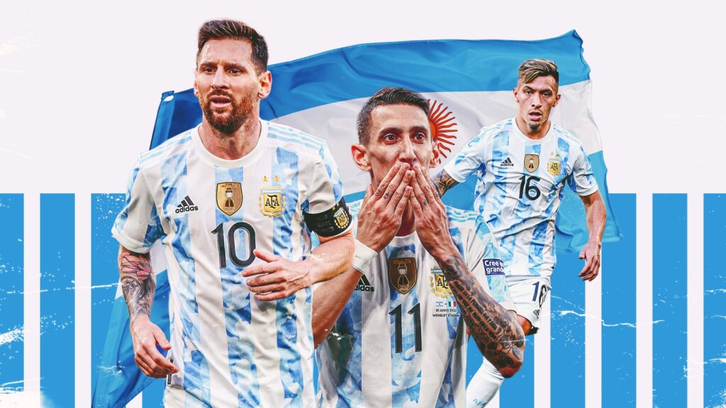 Argentina Semi Finalista Copa do Mundo de 2022