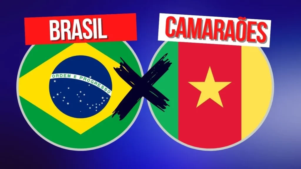 Camarões x Brasil